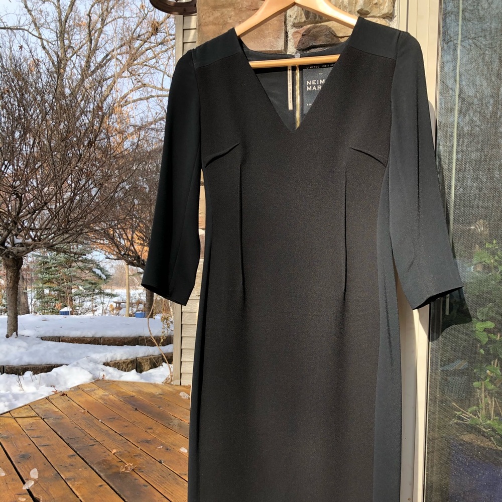 Classic black dress